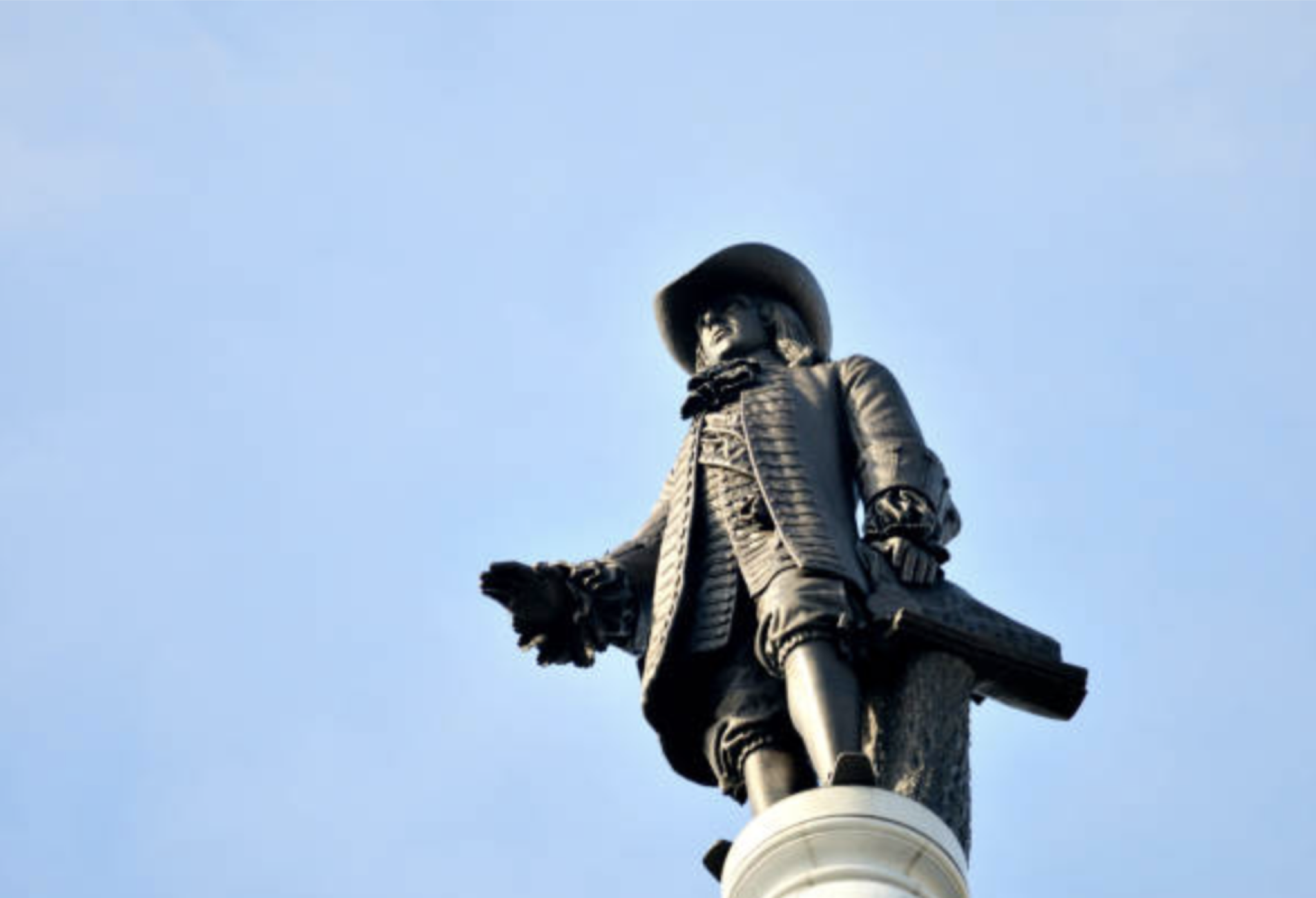 William Penn statue Philadelphia City Hall