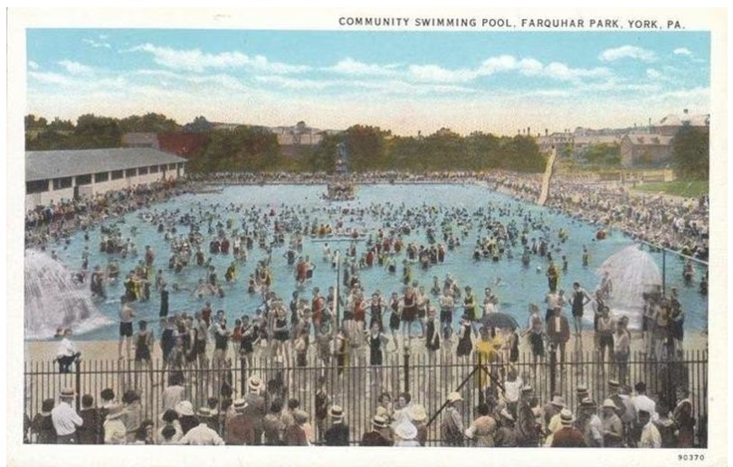 Farquhar Park Pool York PA