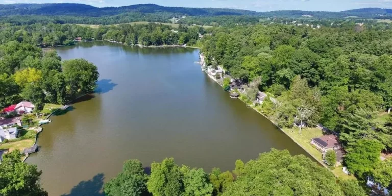 Silver Lake outside Lewisberry PA