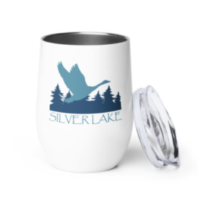 Silver Lake Wine Tumbler